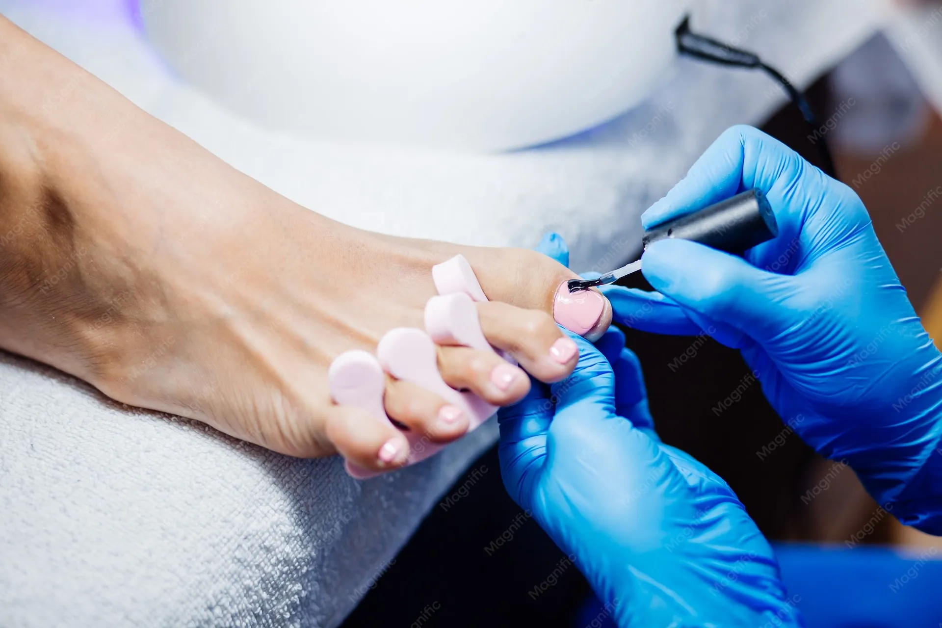 Gel Pedicure