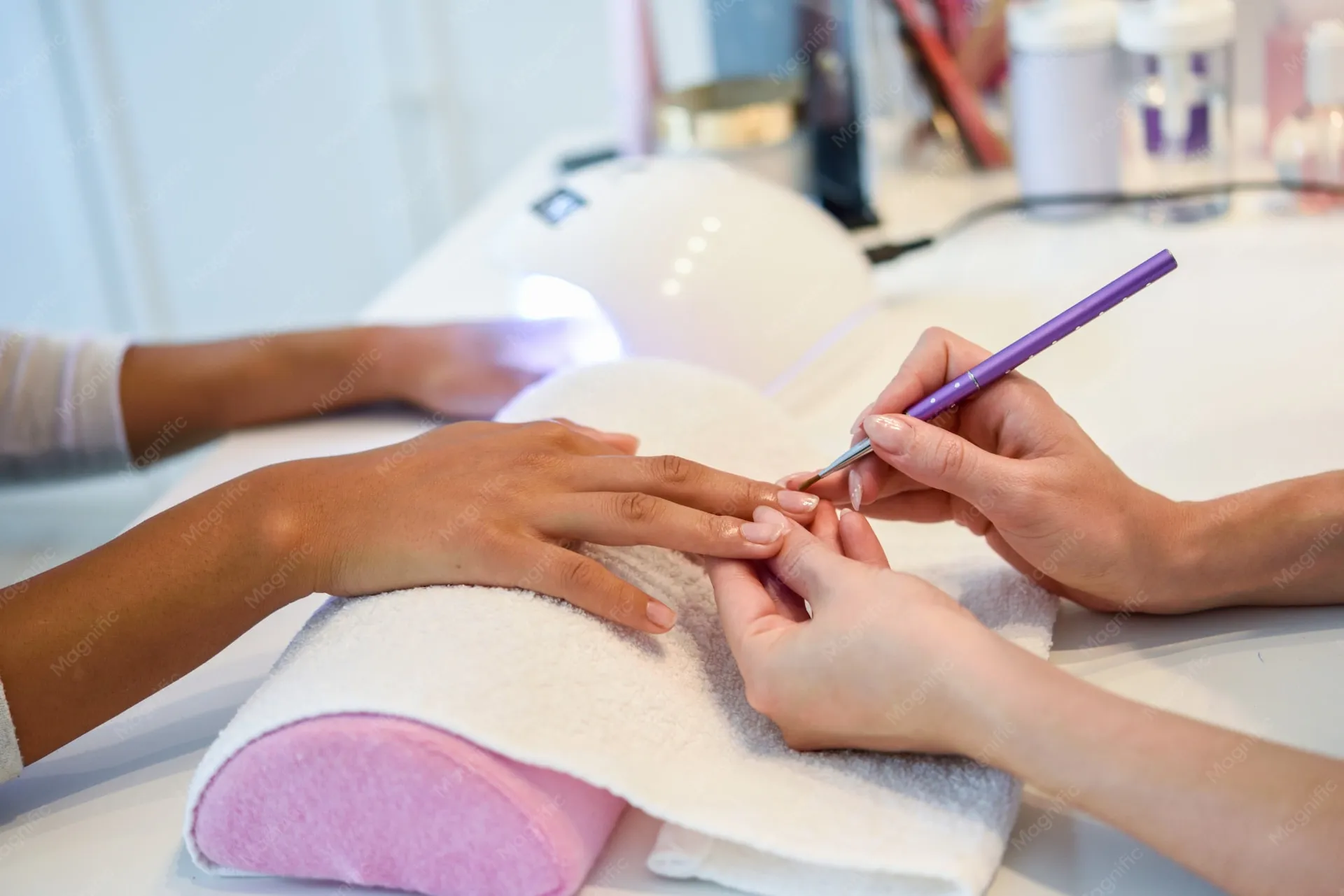 Gel Polish Manicure