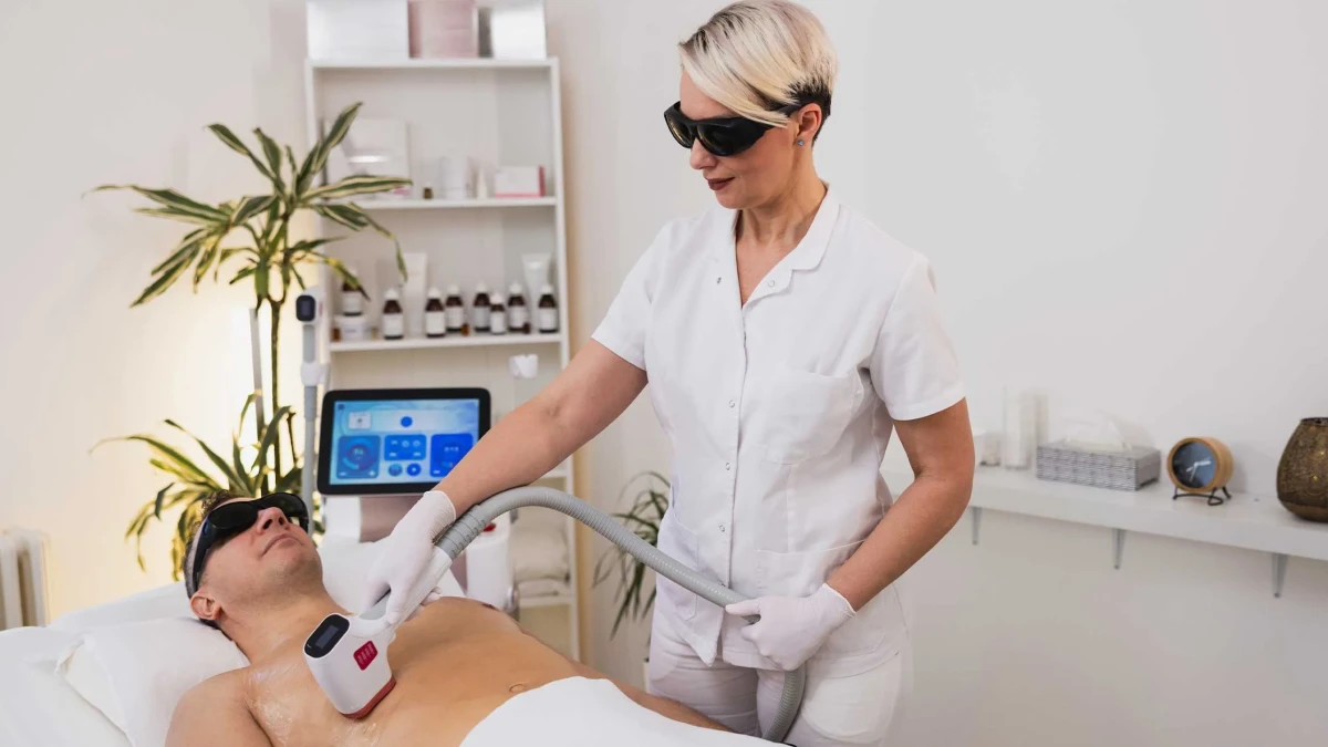 Men's Laser Hair Removal: What to Know and How It Works