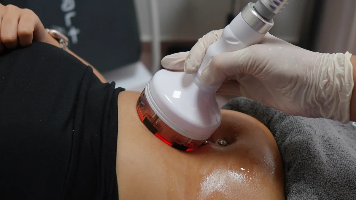 Magic Shape Localized Slimming: Device and Treatment Areas