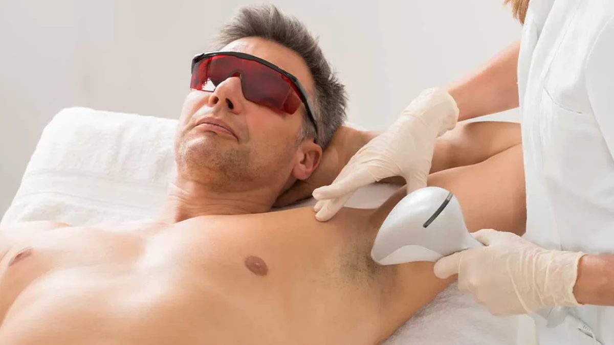 Men s Laser Hair Removal Guide: Hair Types and Targeted Areas