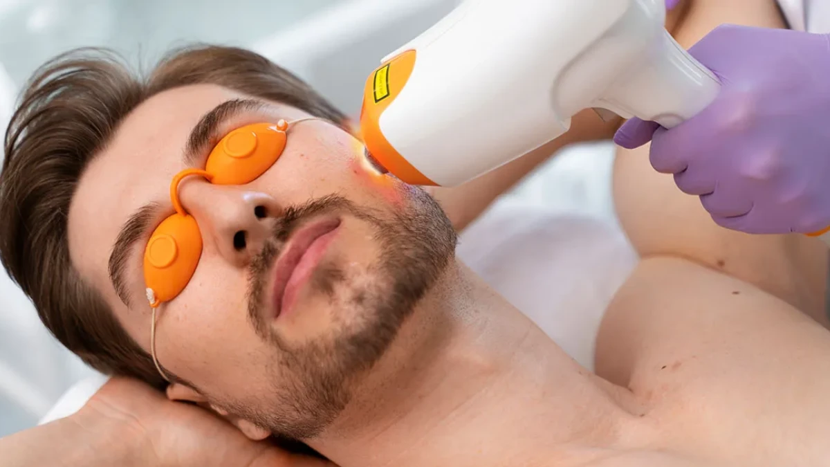 Upper Beard Hair Removal: Lasting Solutions for Men
