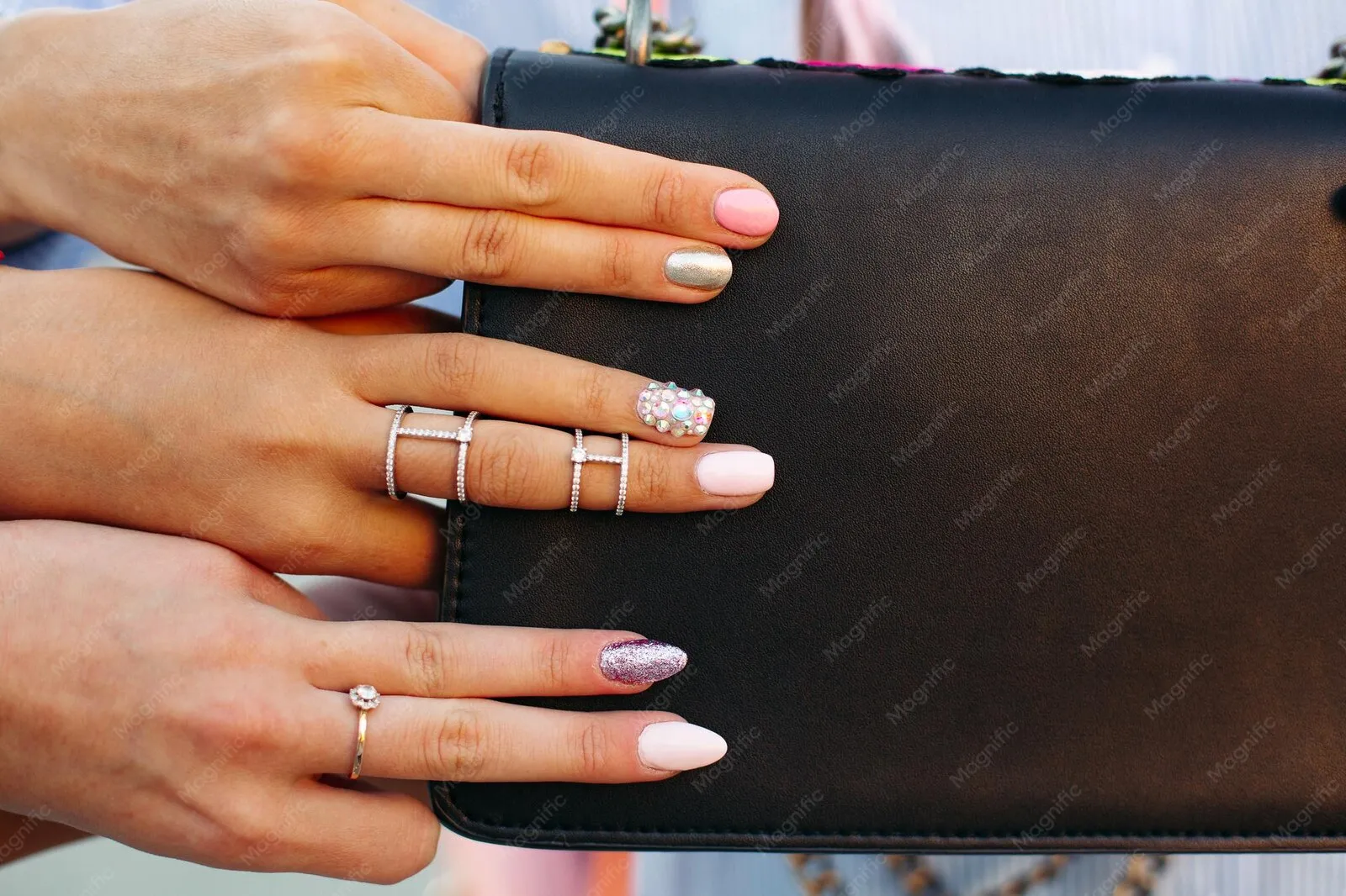 Nail Shapes Explained: Almond, Square, Oval, Stiletto